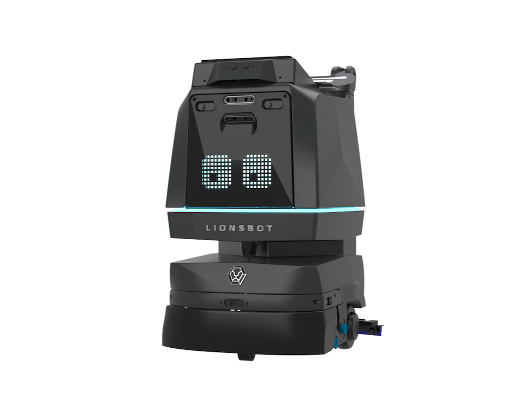 LionsBot R3 Scrub — visuel officiel du modèle